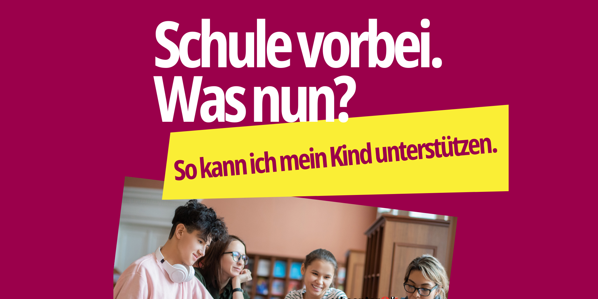 Schule vorbei. Was nun? - Einladung zur Info-Veranstaltung für Eltern in der High-Deck-Siedlung am 18.06. im „mitten-drin“