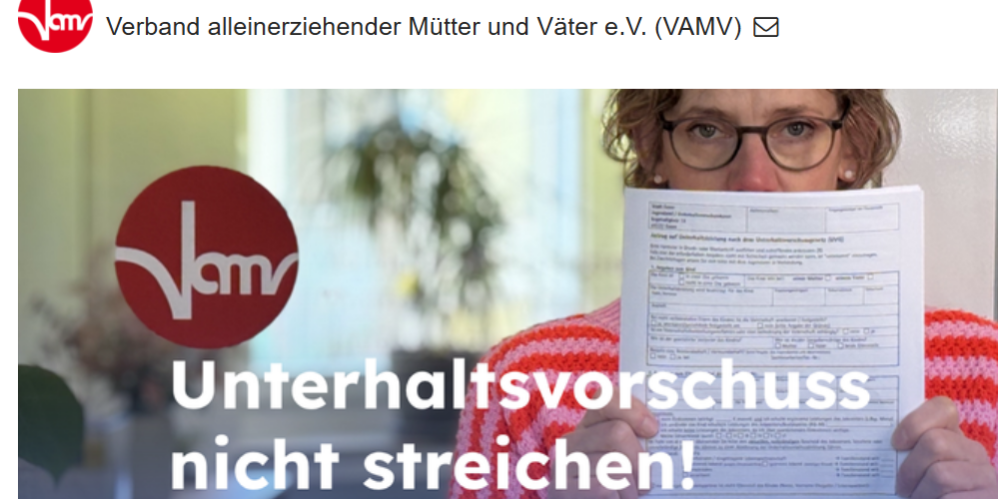 Screenshot Httpsweact.campact.depetitionsunterhaltsvorschuss Nicht Streichen Petition: Unterhaltsvorschuss nicht streichen!